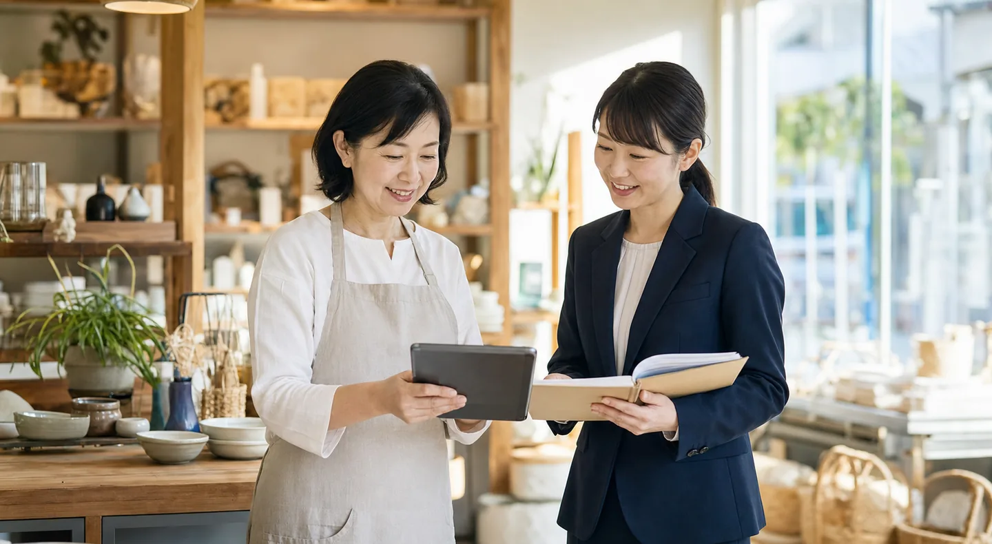 茨城の小売・サービス業で事業承継を相談する経営者