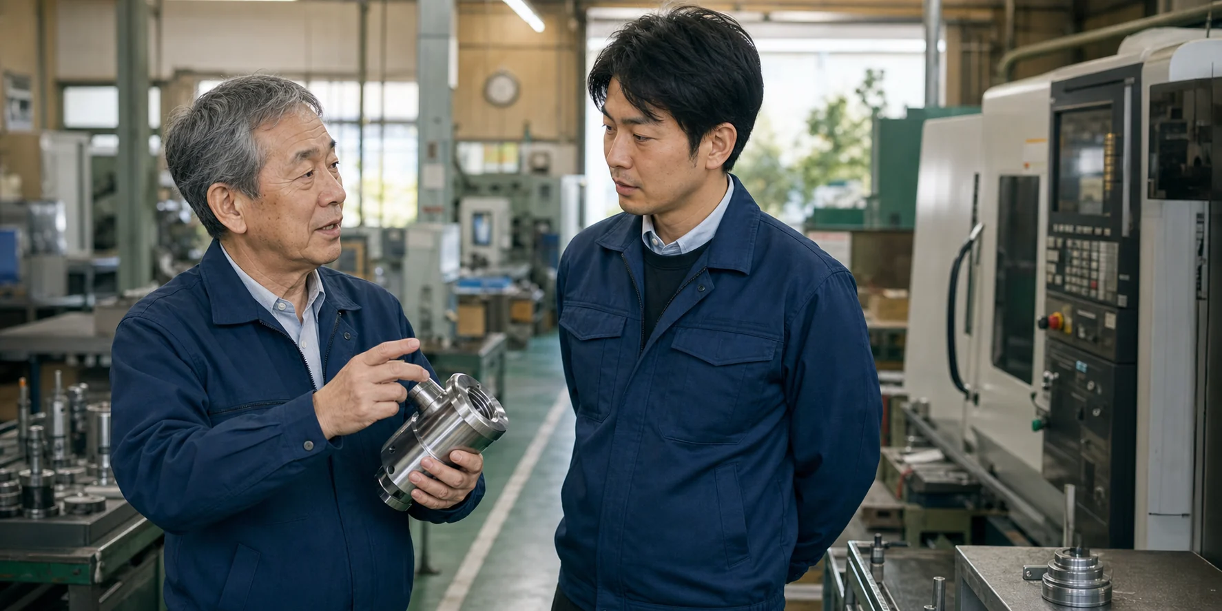 経営者保証と会社の引継ぎを話し合う経営者