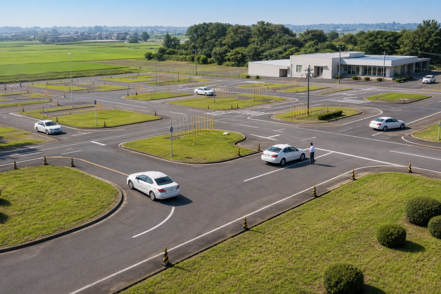 自動車学校M&Aの承継イメージ